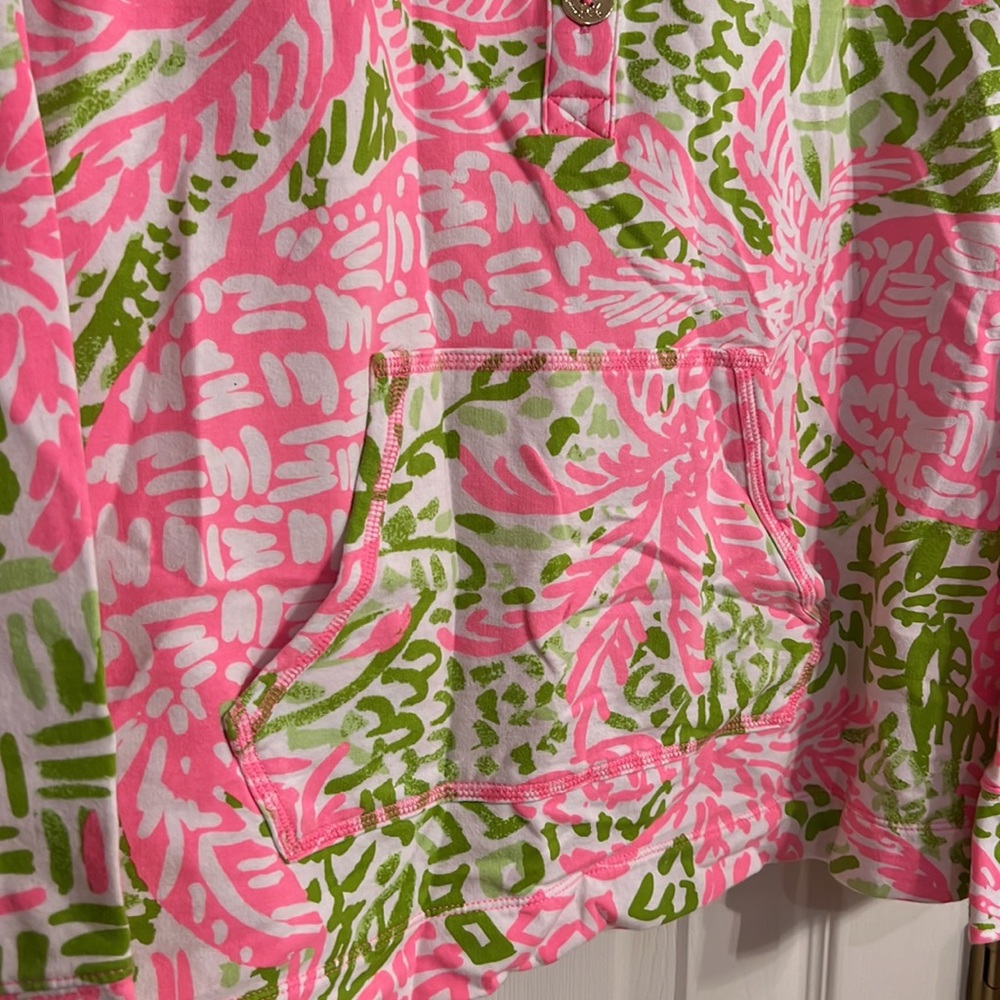 Lilly Pulitzer Half Button Pullover - image 2